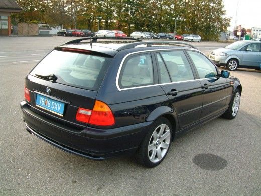3l Waffe - 3er BMW - E46