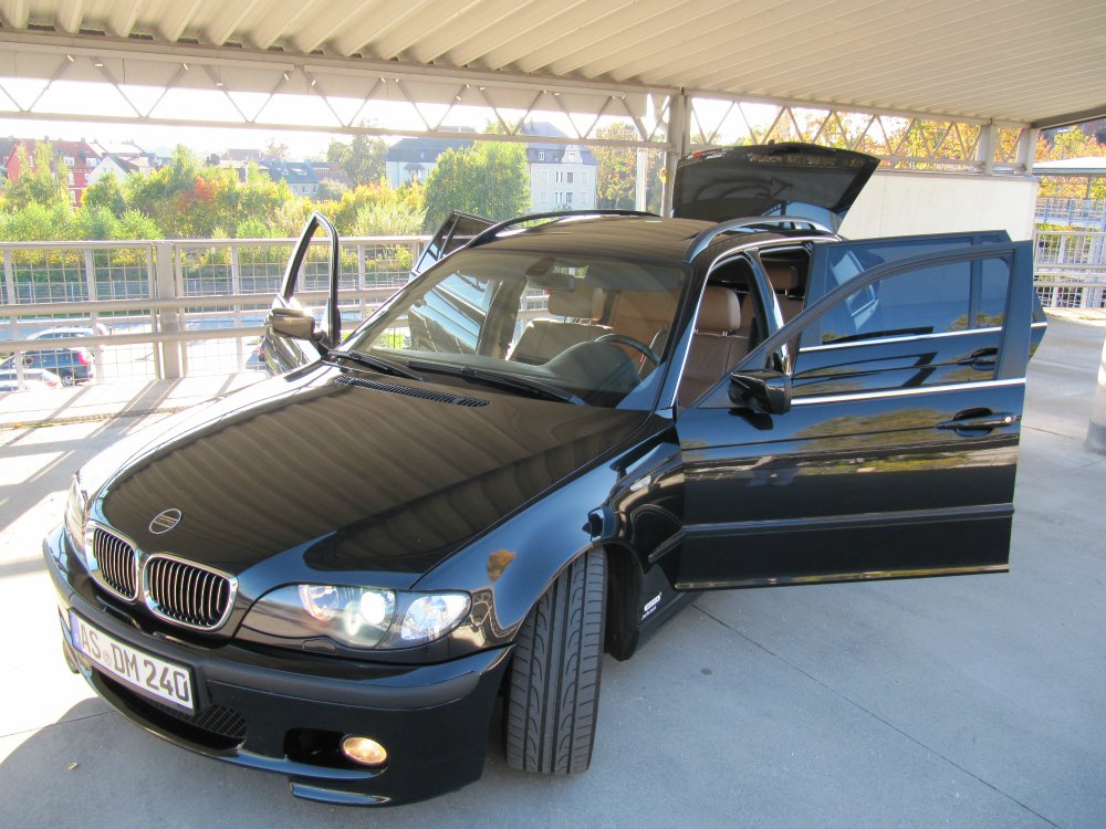 e46 Black-Touring - 3er BMW - E46