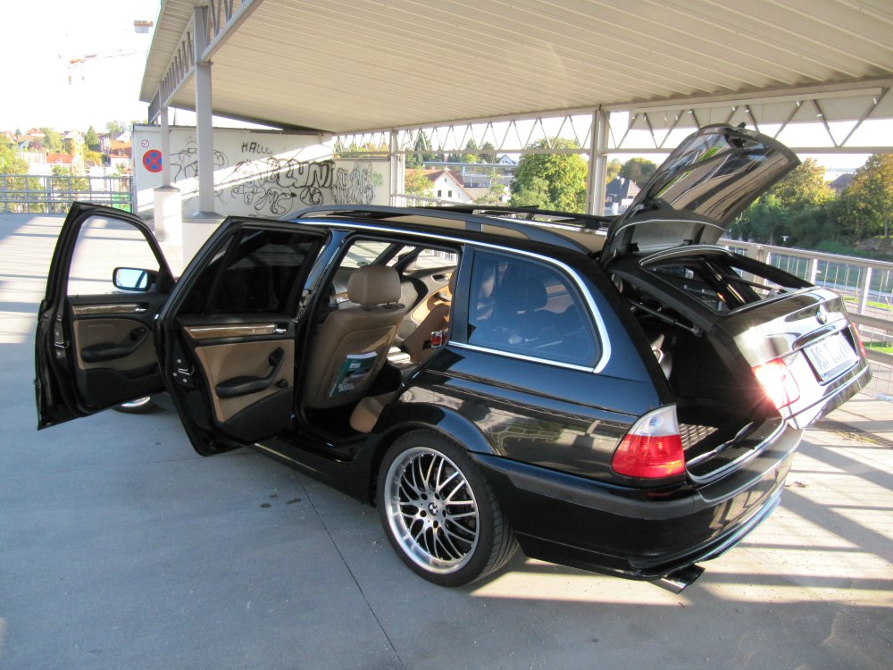 e46 Black-Touring - 3er BMW - E46