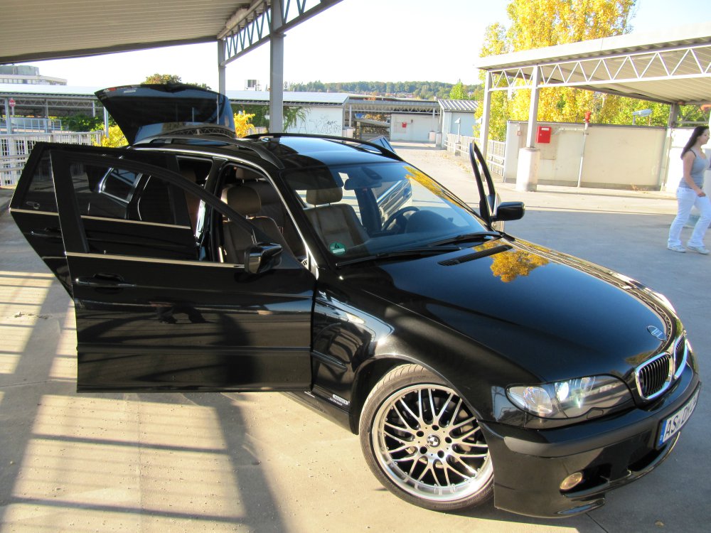 e46 Black-Touring - 3er BMW - E46