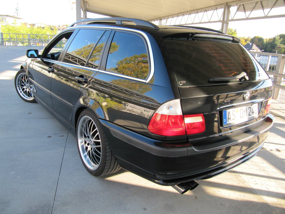 e46 Black-Touring - 3er BMW - E46