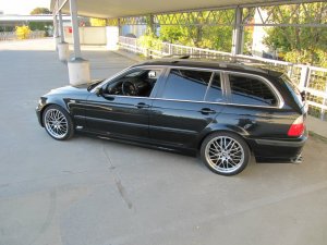 e46 Black-Touring - 3er BMW - E46