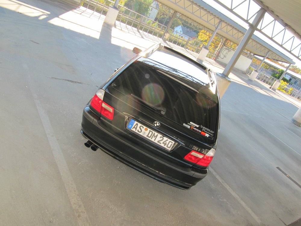 e46 Black-Touring - 3er BMW - E46