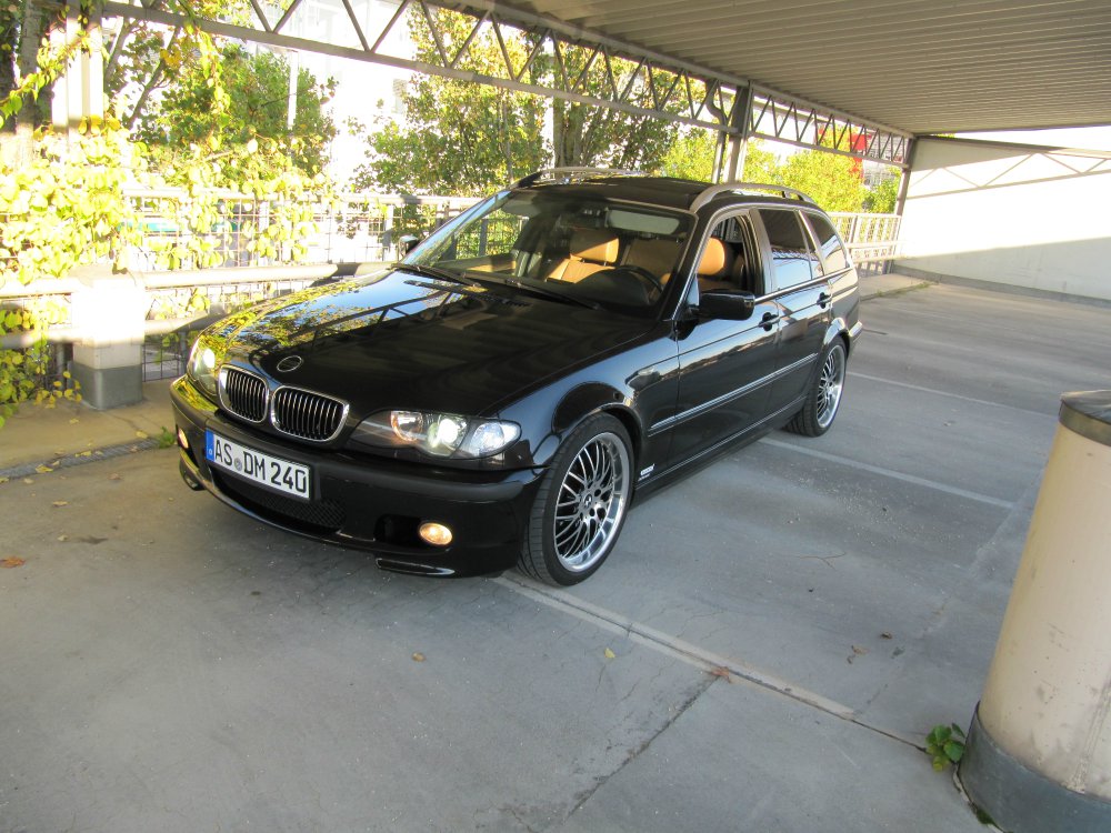 e46 Black-Touring - 3er BMW - E46