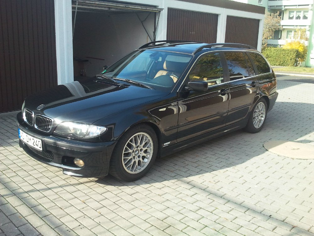 e46 Black-Touring - 3er BMW - E46