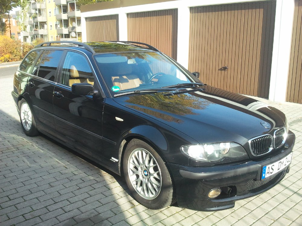 e46 Black-Touring - 3er BMW - E46
