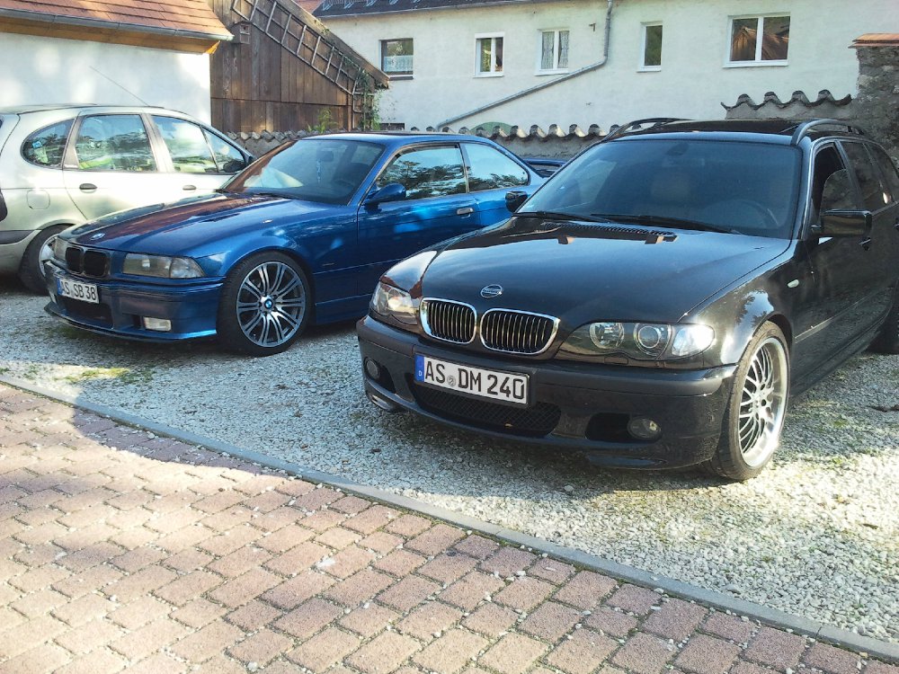 e46 Black-Touring - 3er BMW - E46