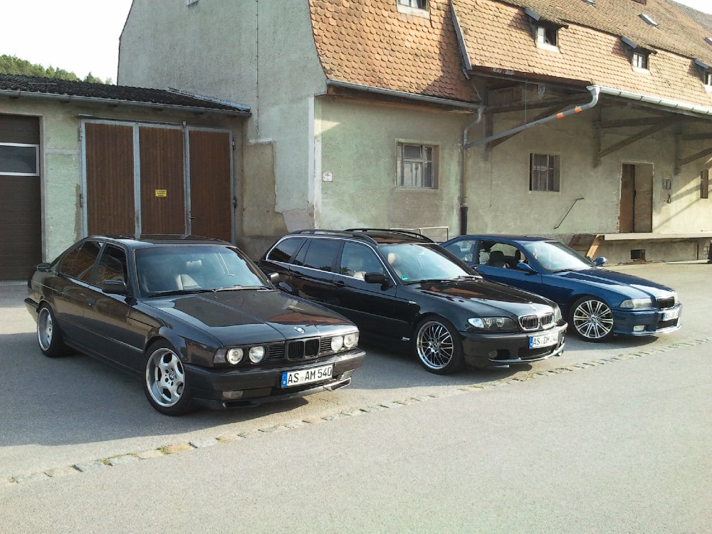 e46 Black-Touring - 3er BMW - E46