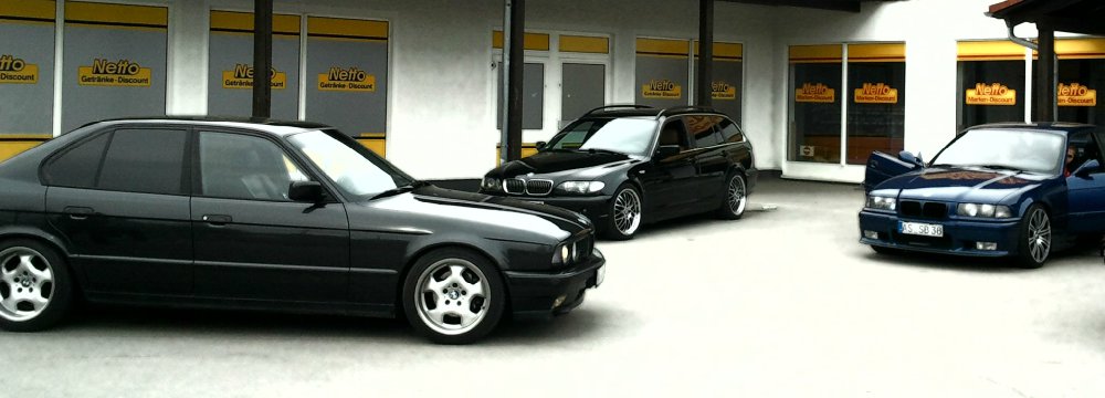 e46 Black-Touring - 3er BMW - E46