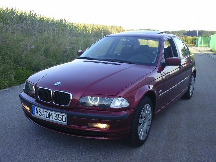e46 Black-Touring - 3er BMW - E46