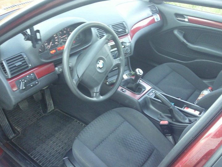 e46 Black-Touring - 3er BMW - E46