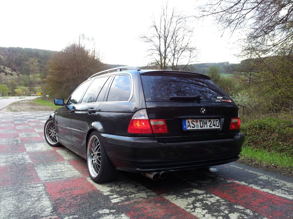 e46 Black-Touring - 3er BMW - E46