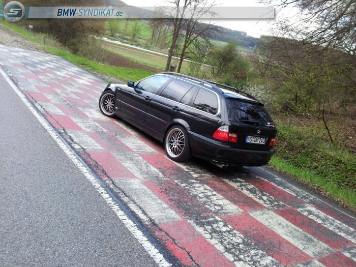 e46 Black-Touring - 3er BMW - E46