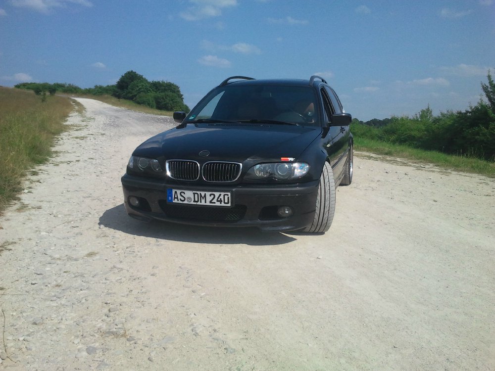 e46 Black-Touring - 3er BMW - E46
