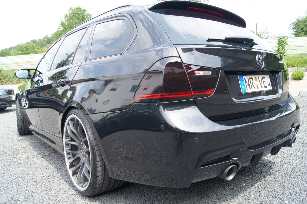 E91 335d Black Monsta - 3er BMW - E90 / E91 / E92 / E93