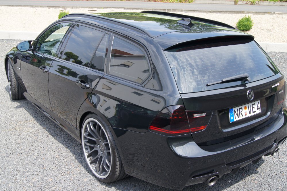 E91 335d Black Monsta - 3er BMW - E90 / E91 / E92 / E93
