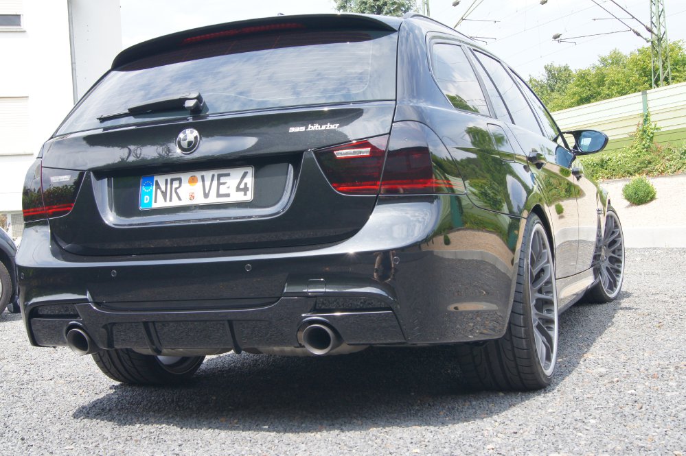 E91 335d Black Monsta - 3er BMW - E90 / E91 / E92 / E93