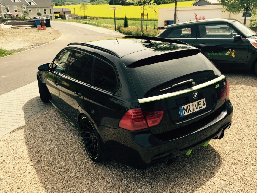 E91 335d Black Monsta - 3er BMW - E90 / E91 / E92 / E93