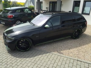 E91 335d Black Monsta - 3er BMW - E90 / E91 / E92 / E93