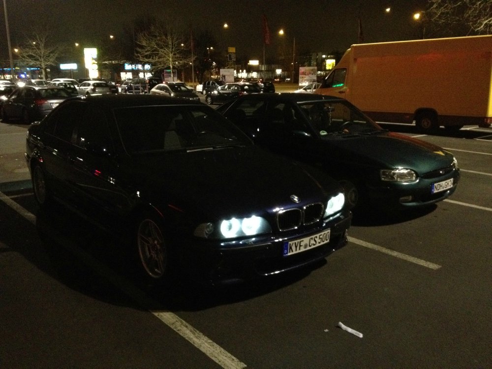 E39 Limo mit M ab Werk - 5er BMW - E39