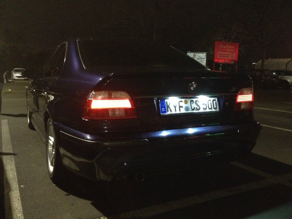 E39 Limo mit M ab Werk - 5er BMW - E39