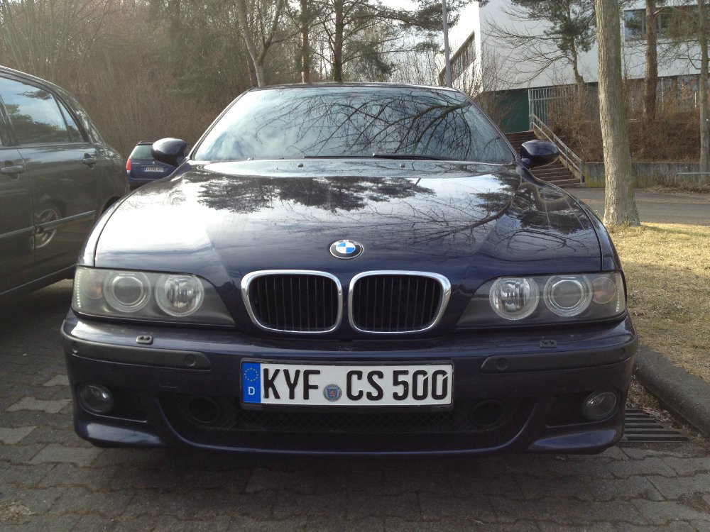 E39 Limo mit M ab Werk - 5er BMW - E39