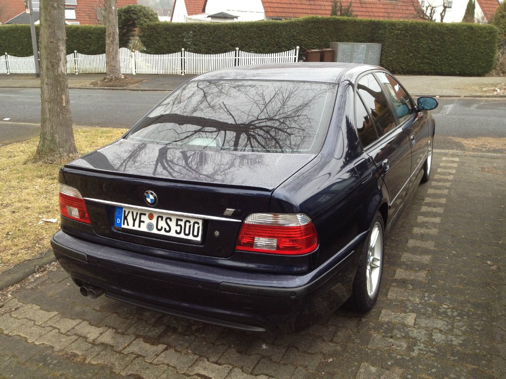 E39 Limo mit M ab Werk - 5er BMW - E39