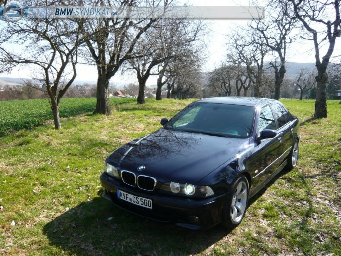 E39 Limo mit M ab Werk - 5er BMW - E39