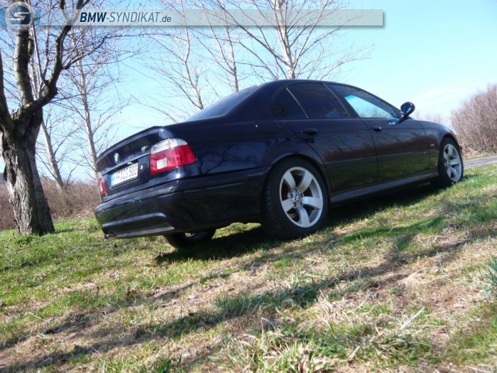 E39 Limo mit M ab Werk - 5er BMW - E39