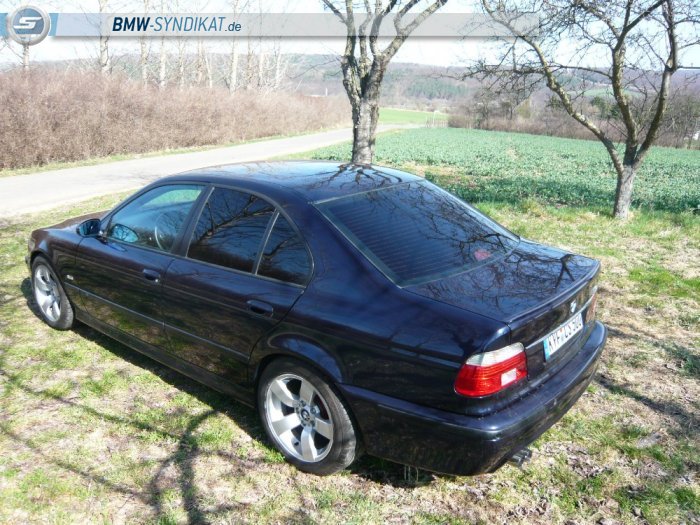 E39 Limo mit M ab Werk - 5er BMW - E39