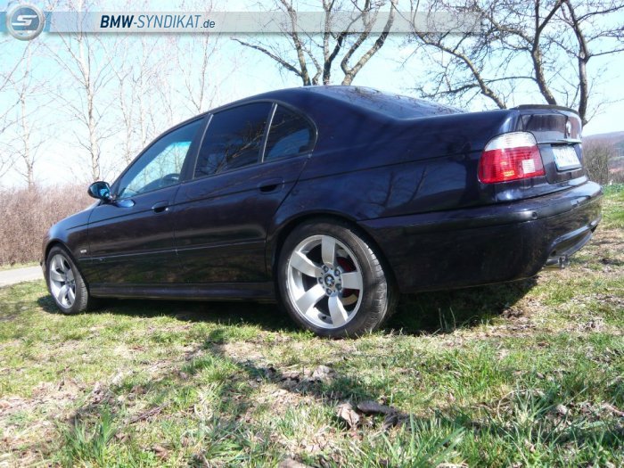 E39 Limo mit M ab Werk - 5er BMW - E39