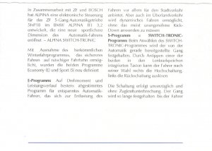 Alpina B3 3.2 Coupe - 3er BMW - E36 Alpina B3 3.2 Coupe - 3er BMW - E36