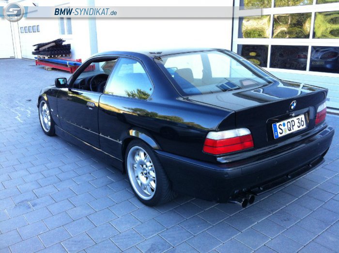 E36 323 Macadamia Braun Sport Coupe - 3er BMW - E36