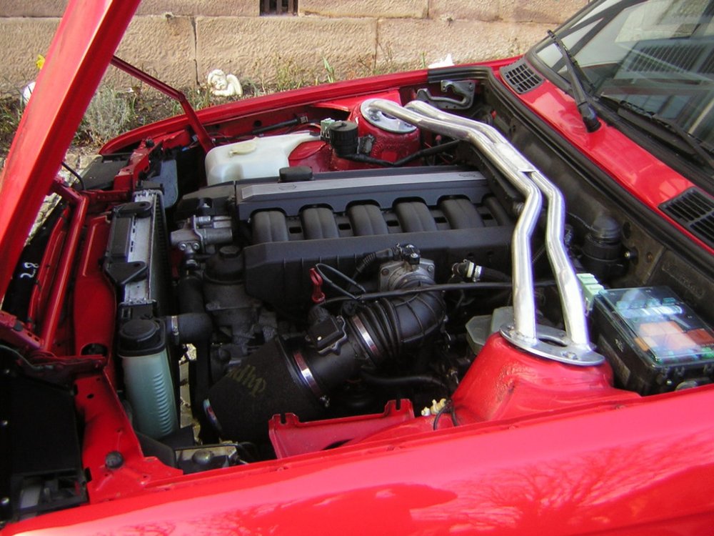 M52 Motor / M Technic II / ZW1 - 3er BMW - E30