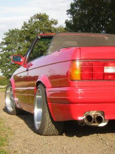 M52 Motor / M Technic II / ZW1 - 3er BMW - E30