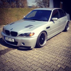 Meine Limo - 3er BMW - E46