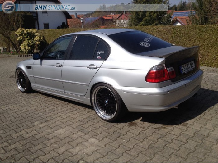 Meine Limo - 3er BMW - E46