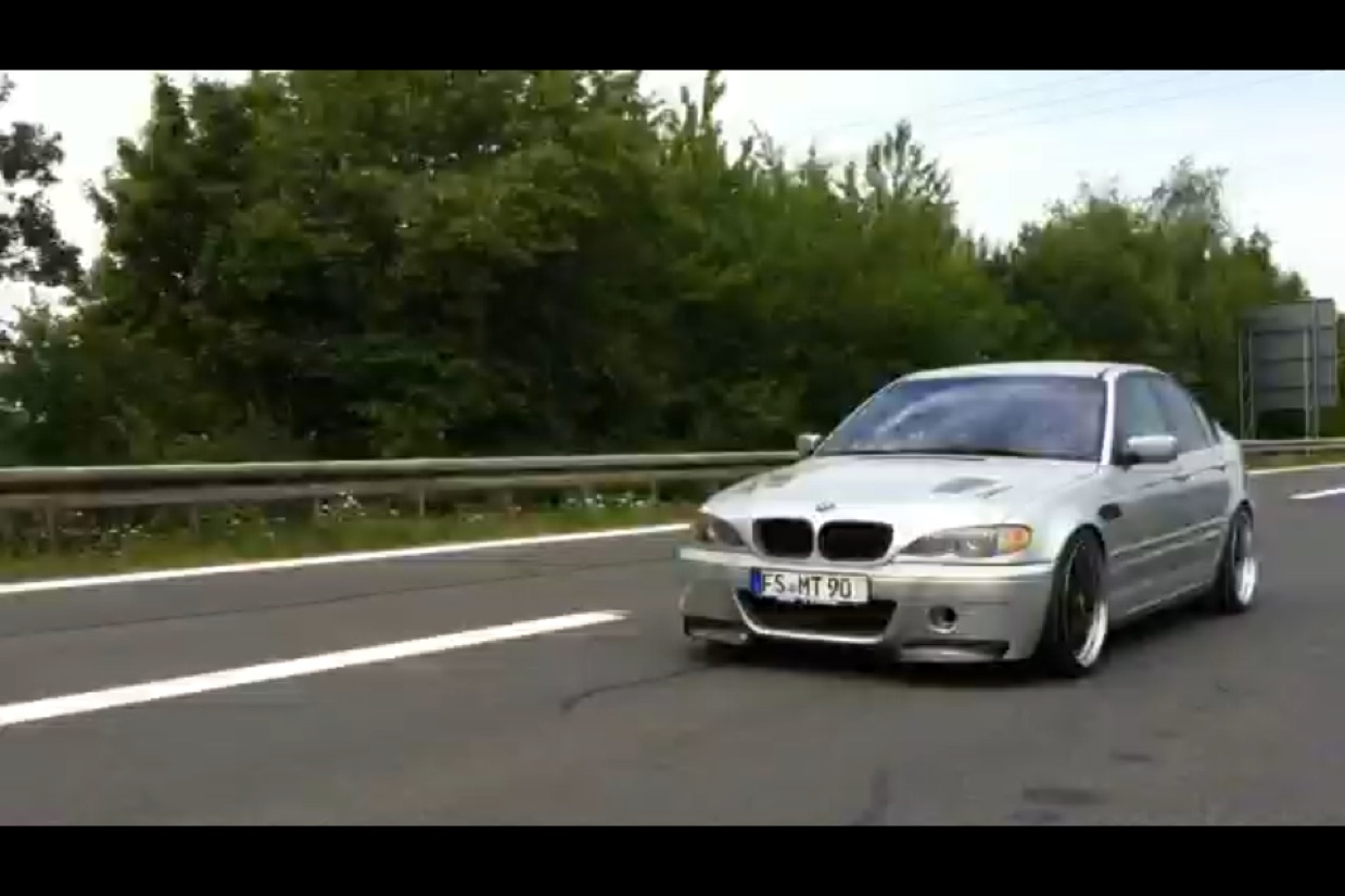 Meine Limo - 3er BMW - E46