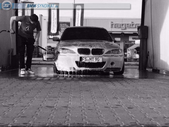 Meine Limo - 3er BMW - E46