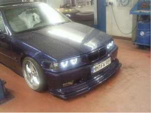 E36 320i limo Blue Daimont - 3er BMW - E36