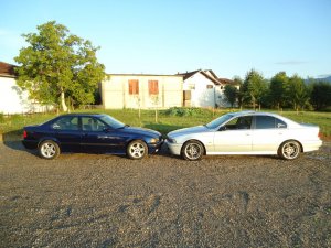 Drift Lady - 5er BMW - E39