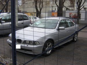 Drift Lady - 5er BMW - E39