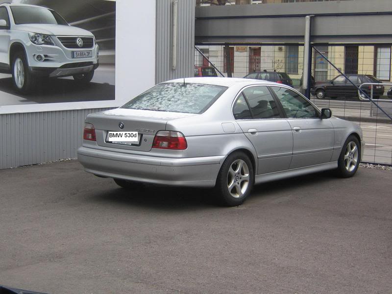 Drift Lady - 5er BMW - E39