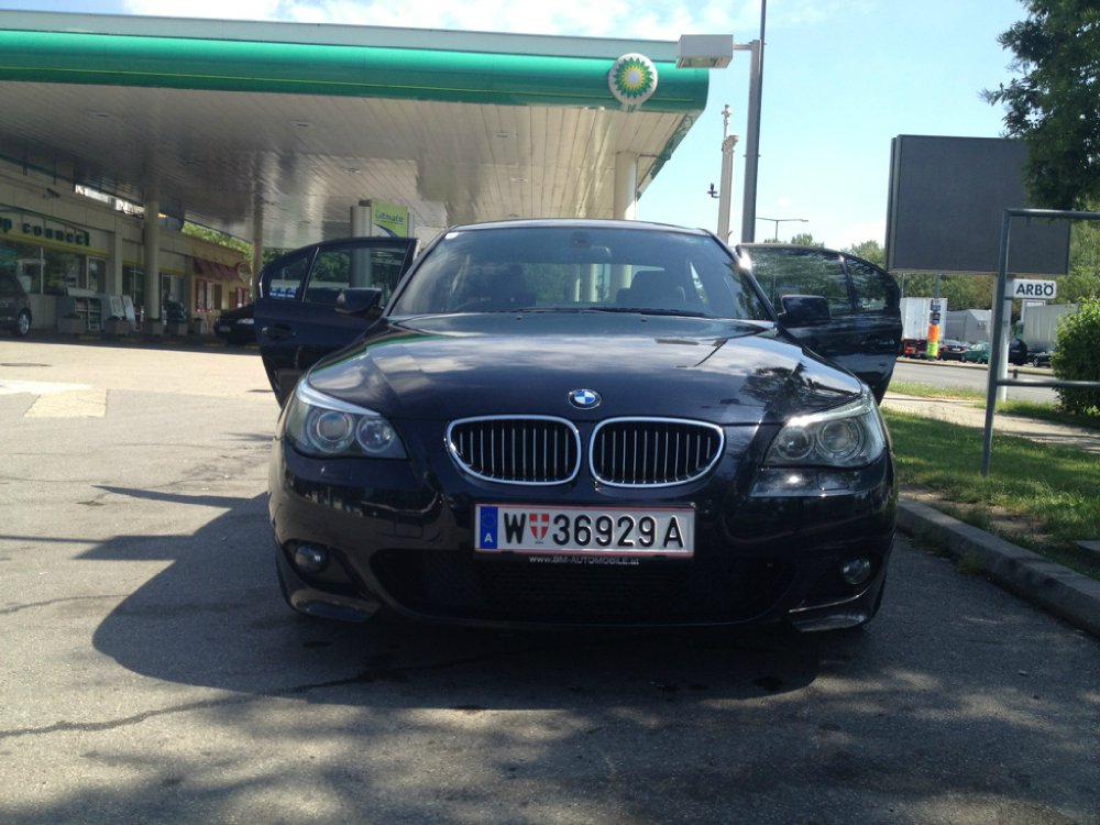BMW 535D ///M mein berflieger :) - 5er BMW - E60 / E61