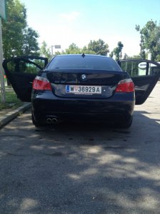 BMW 535D ///M mein berflieger :) - 5er BMW - E60 / E61