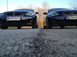 BMW 535D ///M mein berflieger :) - 5er BMW - E60 / E61