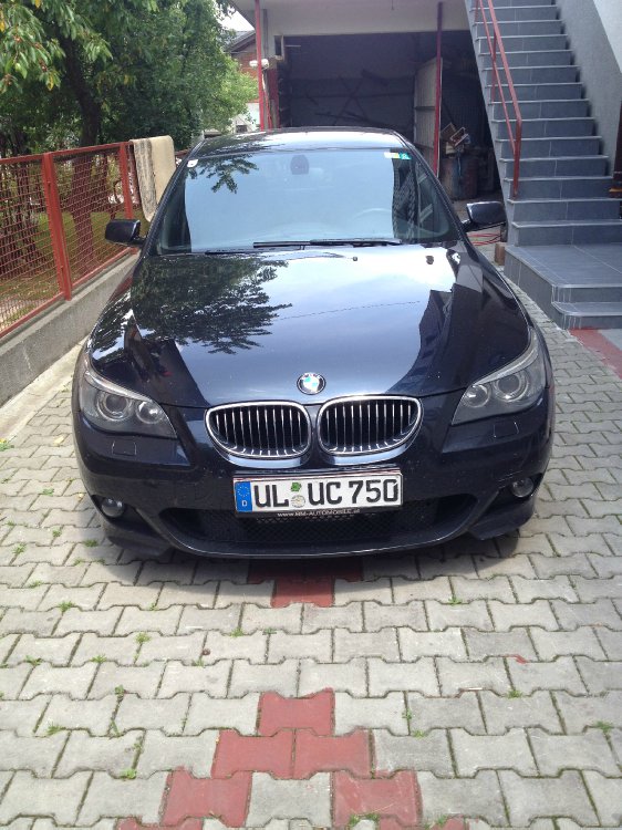 BMW 535D ///M mein berflieger :) - 5er BMW - E60 / E61