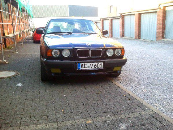 mein E34 5er - 5er BMW - E34