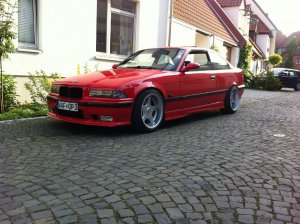 The Red QP3 Verkauft - 3er BMW - E36