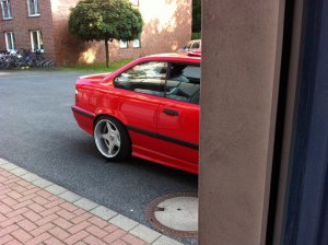 The Red QP3 Verkauft - 3er BMW - E36